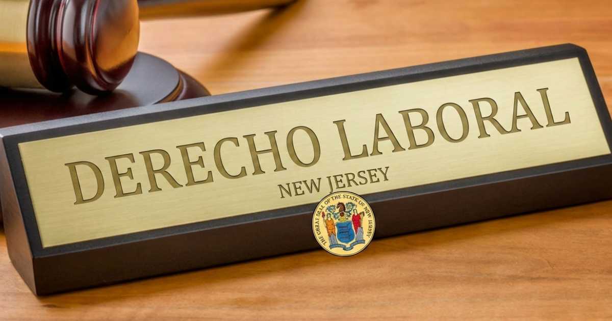 Derechos laborales en New Jersey: lo que debes saber en 2026
