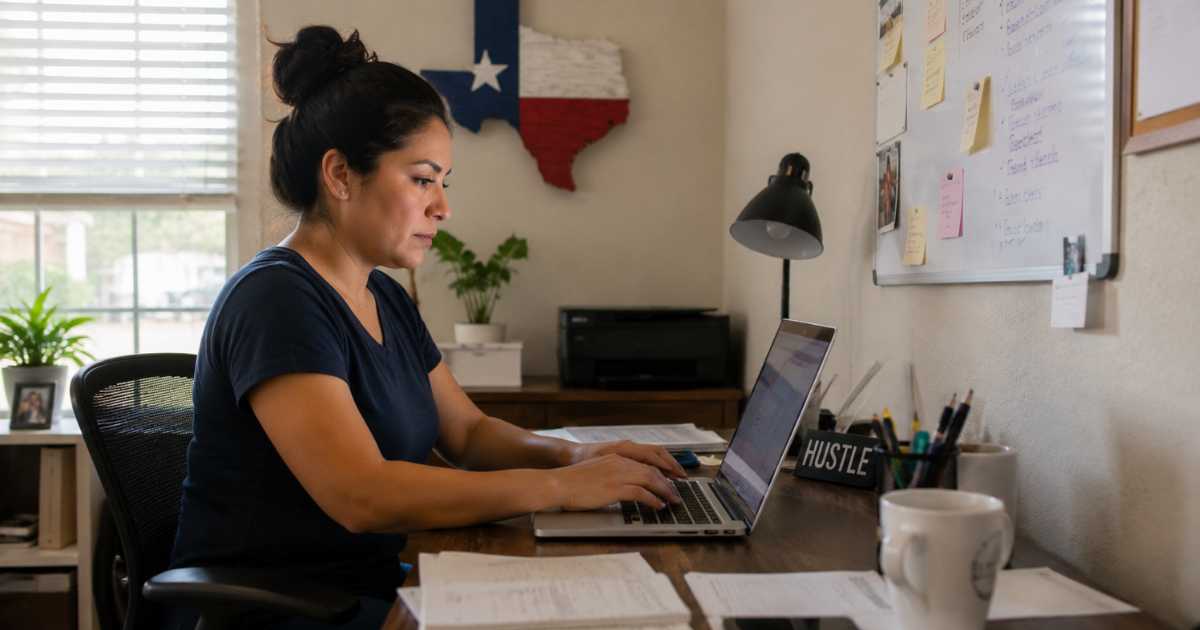 Trabajos Desde Casa en Texas: Oportunidades Reales para Hispanos (2026)