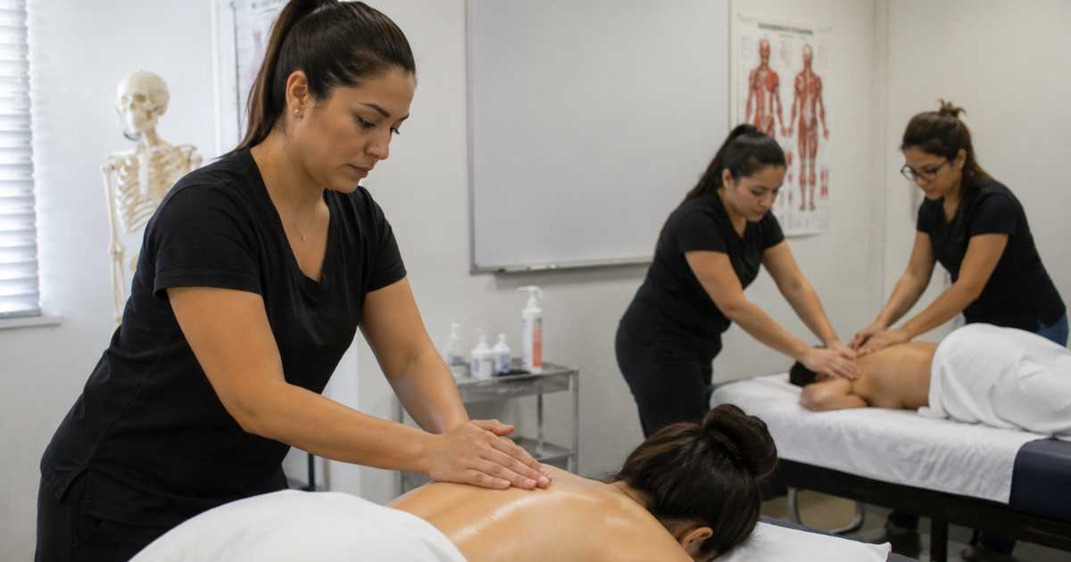 Cursos de Masajes en Orlando Florida: Escuelas, Precios y Licencia 2026