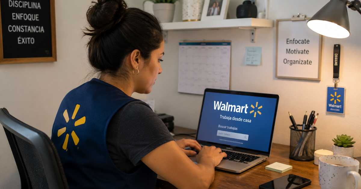 Los Mejores Trabajos Desde Casa en Walmart: Guía Completa 2026