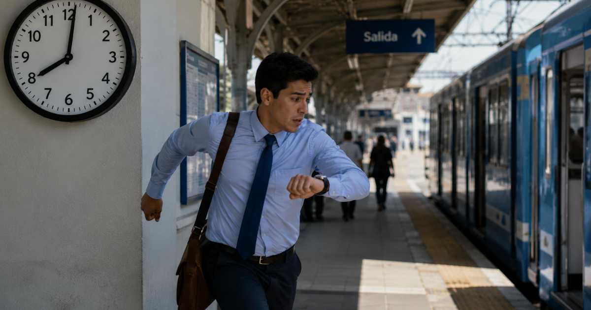 La Guía Definitiva de Cómo Llegar al Trabajo a Tiempo