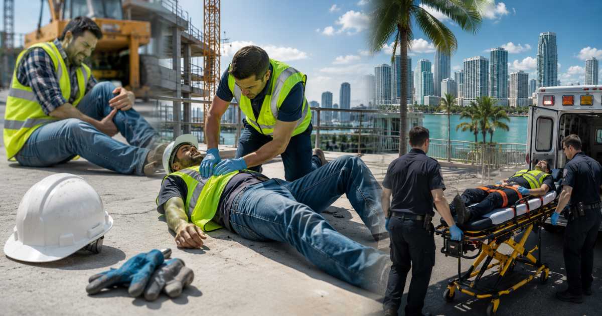 Accidentes de Trabajo en Miami: Tus Derechos y Cómo Elegir Abogado