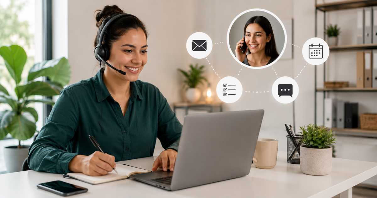 Asistente Virtual en Español: Cómo Trabajar Desde Casa y Cuánto se Gana (2026)