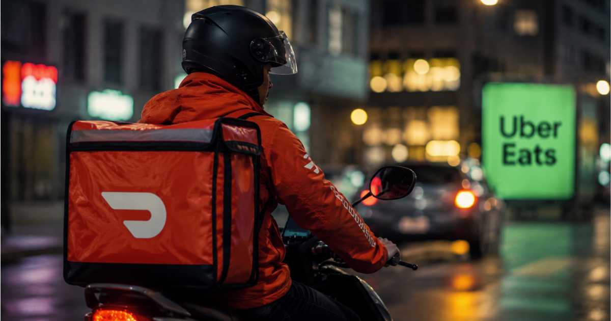 Cuánto gana un repartidor de DoorDash (y Uber Eats) en EE. UU.